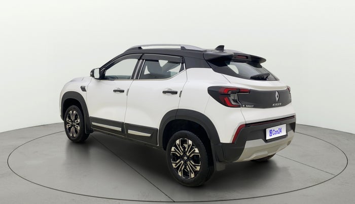 2022 Renault Kiger RXZ TURBO MT, Petrol, Manual, 67,680 km, Left Back Diagonal