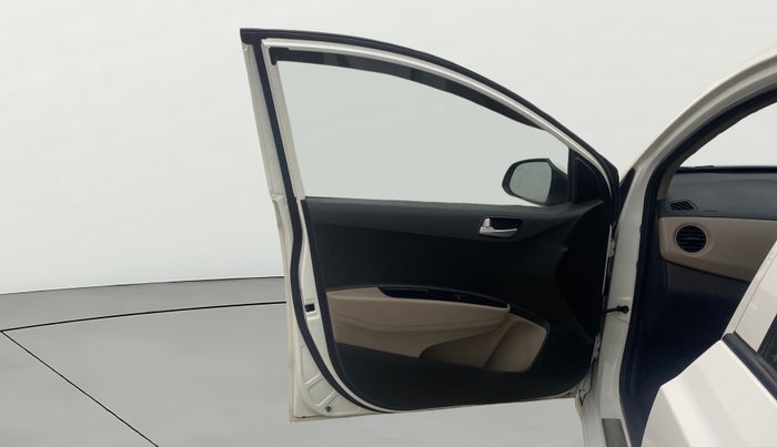 2018 Hyundai Grand i10 SPORTZ (O) AT 1.2 KAPPA VTVT, Petrol, Automatic, 37,434 km, LHS Front Door