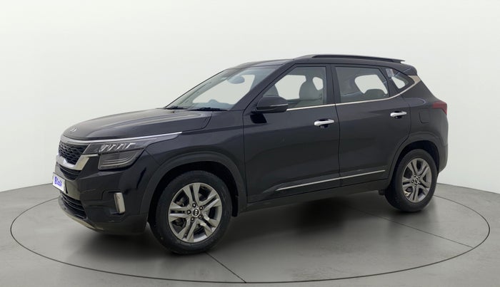 2020 KIA SELTOS HTX 1.5 PETROL, Petrol, Manual, 46,796 km, Left Front Diagonal