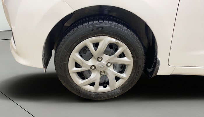 2017 Hyundai Grand i10 MAGNA 1.2 KAPPA VTVT, Petrol, Manual, 11,159 km, Left Front Wheel