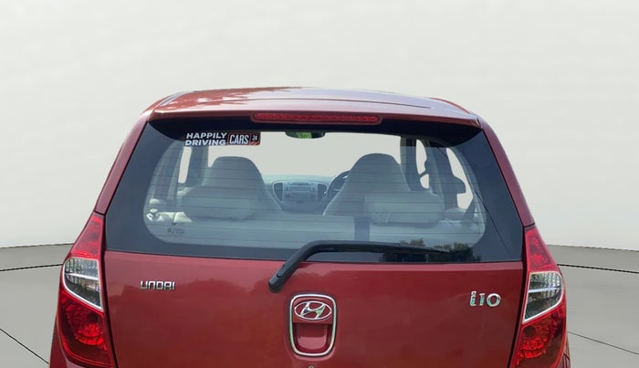 2012 Hyundai i10 SPORTZ 1.2 AT, Petrol, Automatic, 32,816 km, Rear Windshield