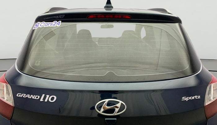 2022 Hyundai GRAND I10 NIOS SPORTZ 1.2 KAPPA VTVT CNG, CNG, Manual, 86,671 km, Rear Windshield