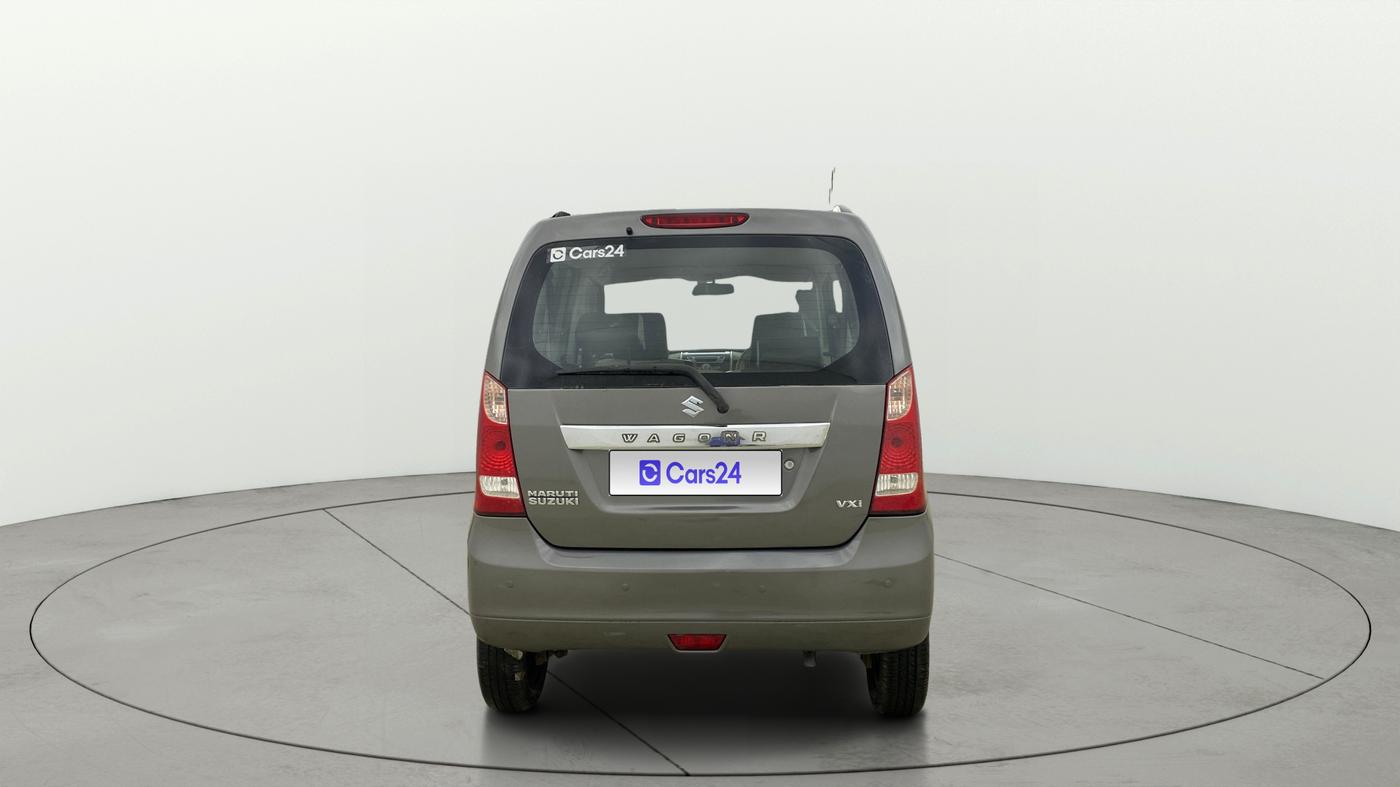 2014 Maruti Wagon R 1.0 VXI, Petrol, Manual, 11,438 km, Back/Rear