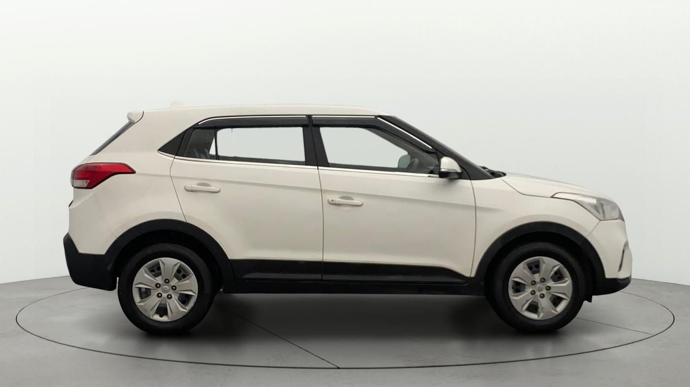 2019 Hyundai Creta EX 1.4 DIESEL, Diesel, Manual, 1,13,444 km, Right Side View