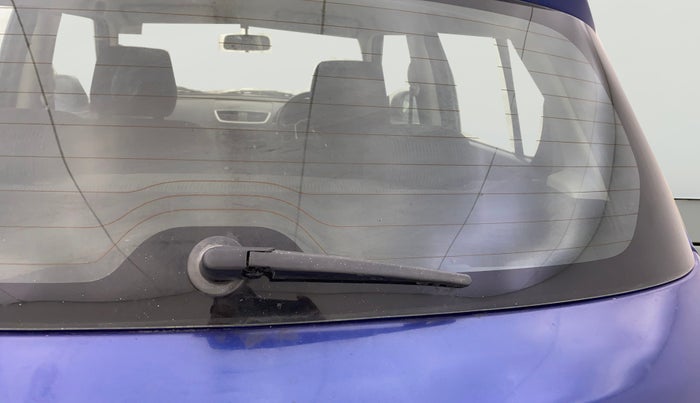2014 Maruti Swift ZXI, Petrol, Manual, 46,071 km, Rear Wiper