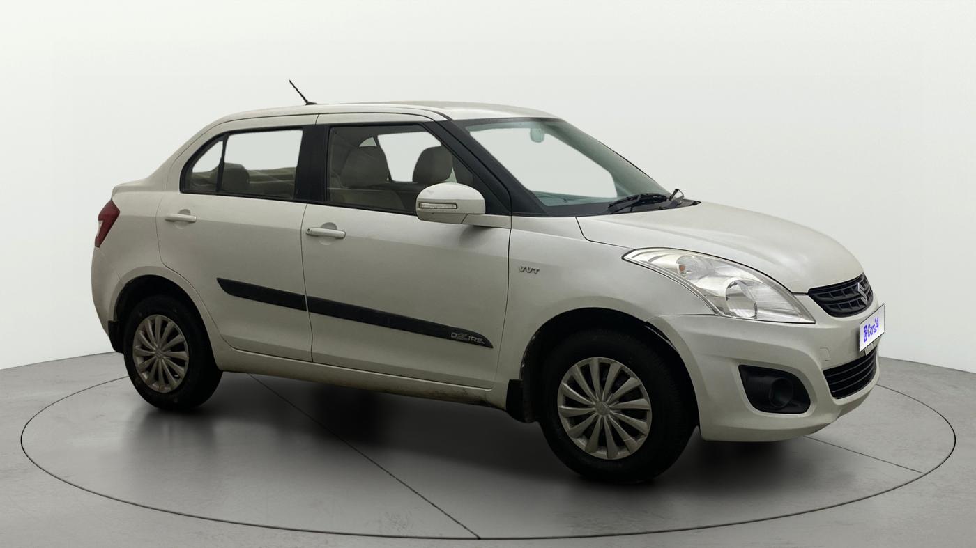 2015 Maruti Swift Dzire VXI, Petrol, Manual, 52,374 km, SRP