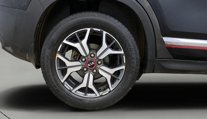 2019 KIA SELTOS GTX PLUS DCT 1.4 PETROL, Petrol, Automatic, 39,819 km, Right Rear Wheel