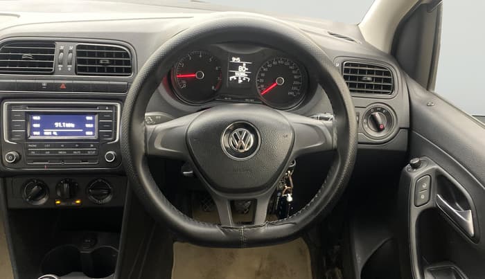 2019 Volkswagen Polo COMFORTLINE 1.0L MPI, Petrol, Manual, 55,087 km, Steering Wheel Close Up