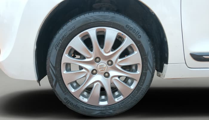 2017 Maruti Baleno ZETA PETROL 1.2, Petrol, Manual, 74,141 km, Left Front Wheel