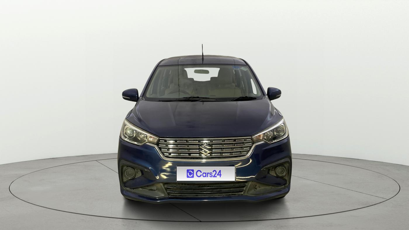 2021 Maruti Ertiga VXI CNG, CNG, Manual, 62,408 km, Front