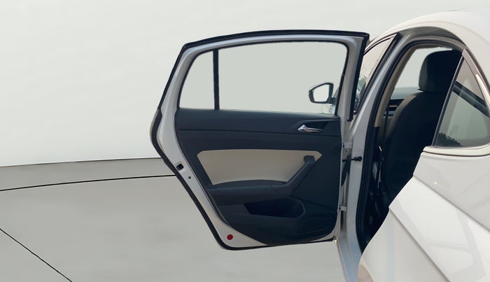 2022 Skoda SLAVIA STYLE 1.0L TSI MT, Petrol, Manual, 51,064 km, LHS Rear Door