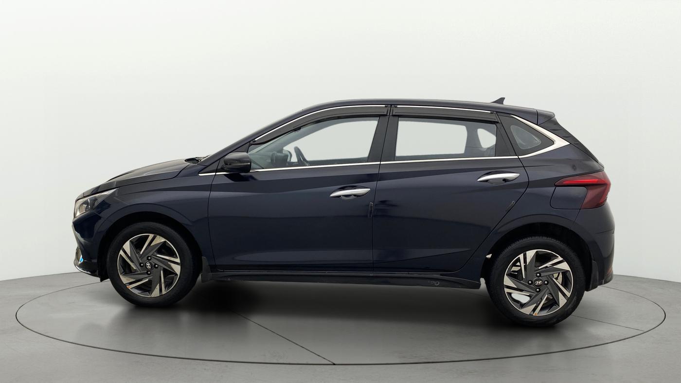 2022 Hyundai NEW I20 ASTA (O) 1.2 AT, Petrol, Automatic, 69,504 km, Left Side