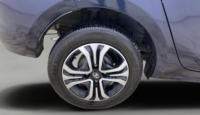 2023 Tata TIGOR XZ PLUS CNG, CNG, Manual, 21,351 km, Right Rear Wheel