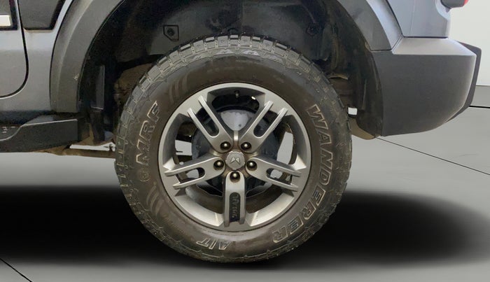 2023 Mahindra Thar LX PETROL HT 4WD AT, Petrol, Automatic, 38,821 km, Left Rear Wheel