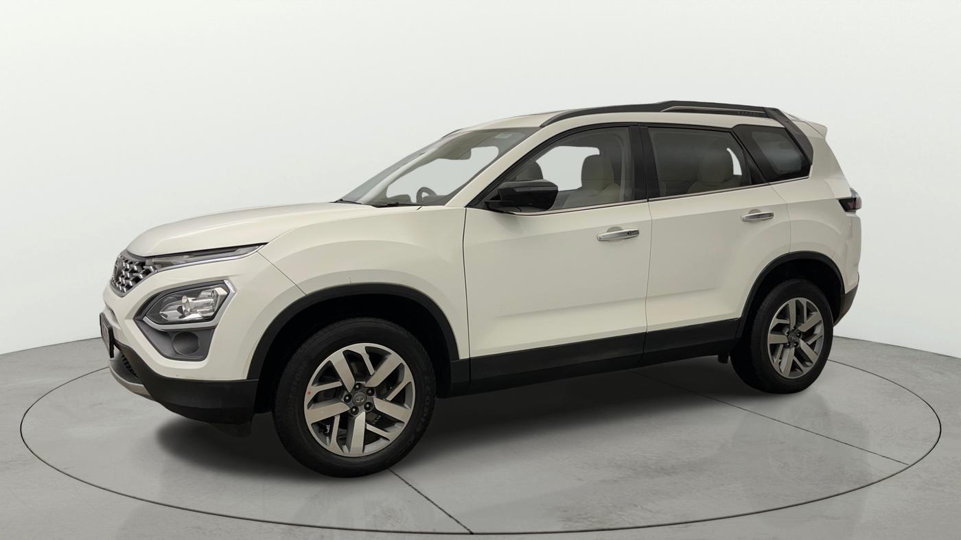 2021 Tata Safari XZA PLUS, Diesel, Automatic, 58,805 km, Left Front Diagonal