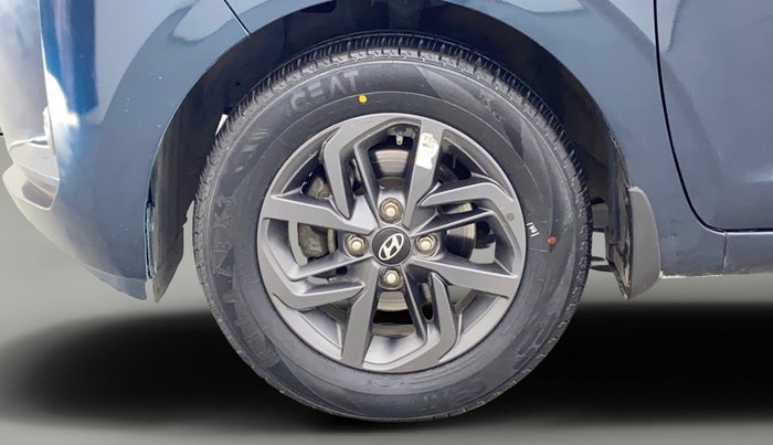 2022 Hyundai GRAND I10 NIOS SPORTZ 1.2 KAPPA VTVT, Petrol, Manual, 38,320 km, Left Front Wheel