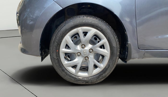 2017 Hyundai Grand i10 MAGNA 1.2 KAPPA VTVT, Petrol, Manual, 44,728 km, Left Front Wheel