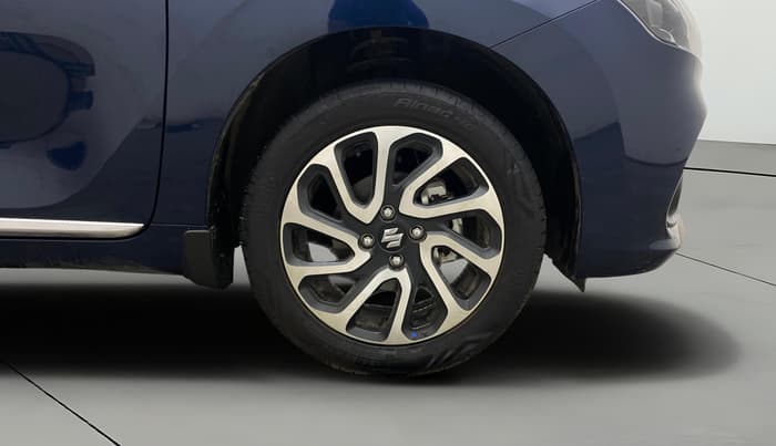 2025 Maruti Baleno ALPHA 1.2 AGS, Petrol, Automatic, 9,919 km, Right Front Wheel