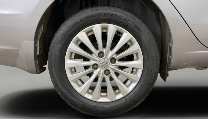 2017 Maruti Ciaz ZETA 1.4  MT PETROL, Petrol, Manual, 54,569 km, Right Rear Wheel