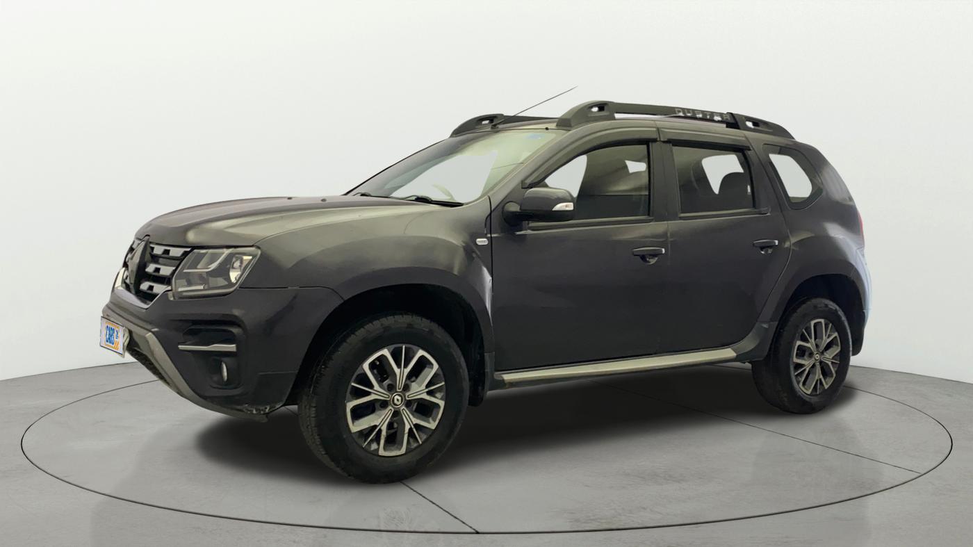 2021 Renault Duster RXZ 1.5 PETROL MT, Petrol, Manual, 91,138 km, Left Front Diagonal