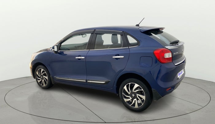 2019 Maruti Baleno ZETA CVT PETROL 1.2, Petrol, Automatic, 57,417 km, Left Back Diagonal