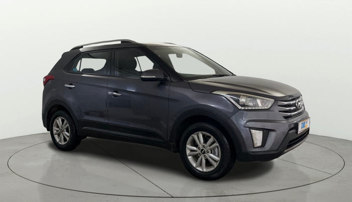 2016 Hyundai Creta  SX 1.6 Petrol , Petrol, Manual, 48,487 km, Right Front Diagonal