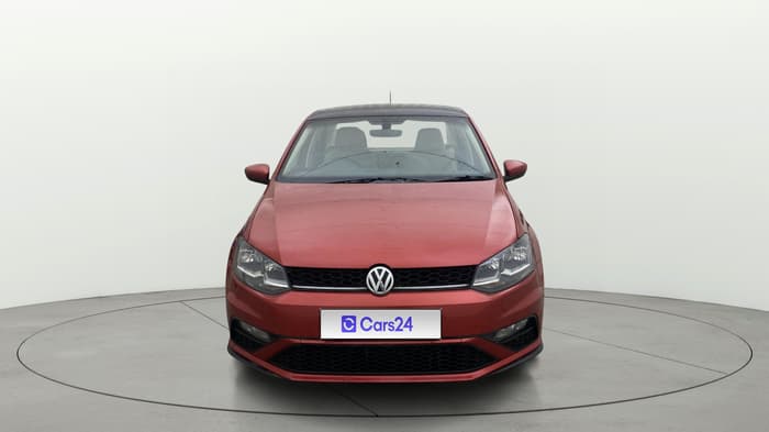 2019 Volkswagen Vento HIGHLINE PLUS 1.2 AT, Petrol, Automatic, 91,070 km, Front