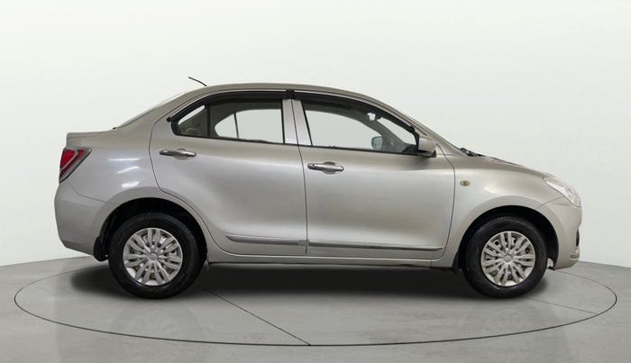 2017 Maruti Dzire LXI, Petrol, Manual, 46,548 km, Right Side View