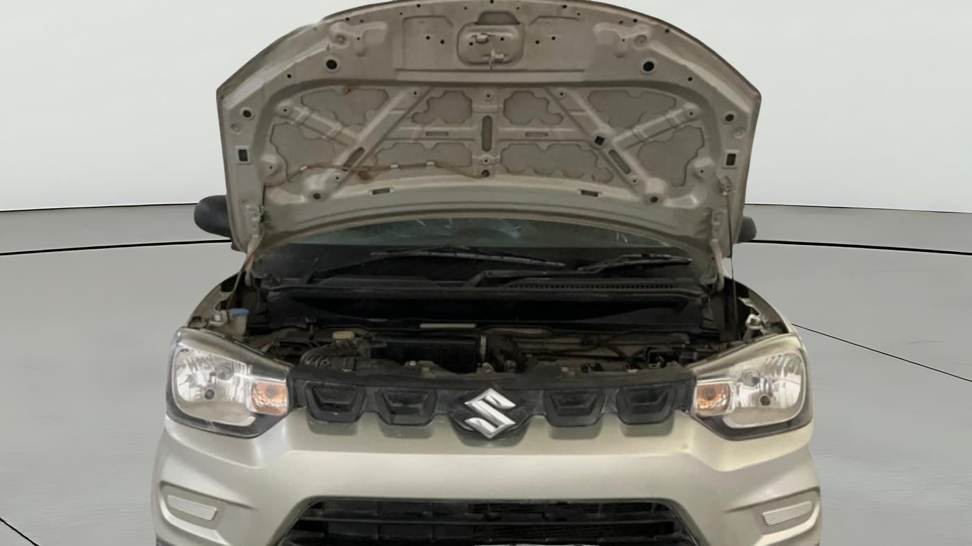 2021 Maruti S PRESSO VXI (O), Petrol, Manual, 39,324 km, Open Bonet