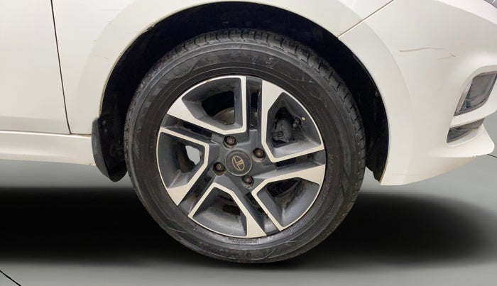 2020 Tata Tiago XZ PLUS PETROL, Petrol, Manual, 41,031 km, Right Front Wheel