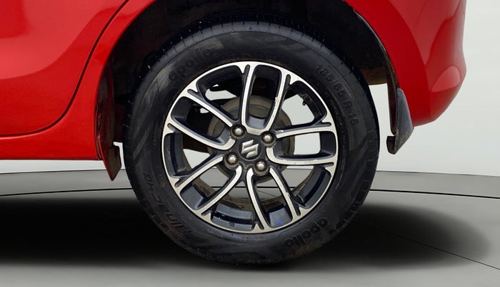 2020 Maruti Swift ZXI PLUS AMT, Petrol, Automatic, 94,528 km, Left Rear Wheel