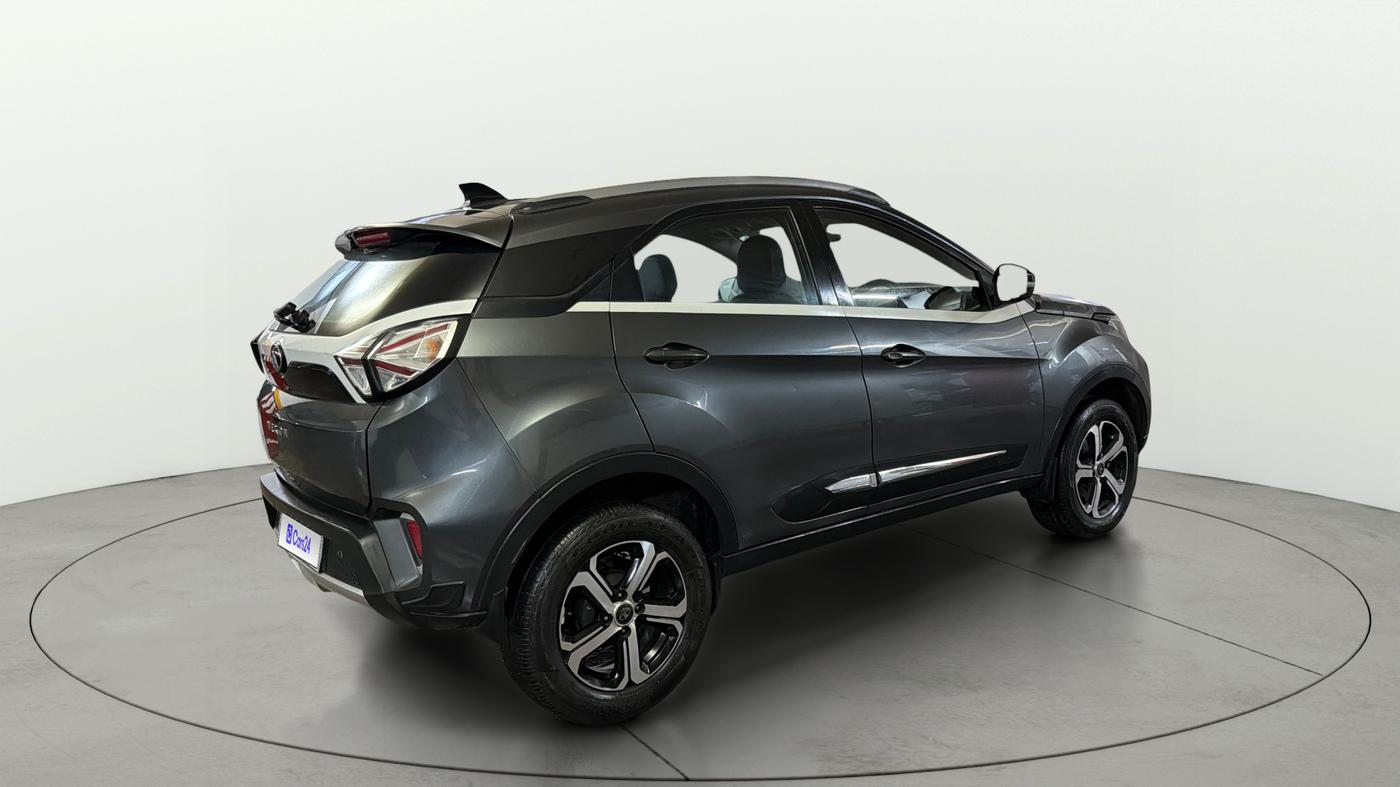 2022 Tata NEXON XZ PLUS PETROL, Petrol, Manual, 50,156 km, Right Back Diagonal