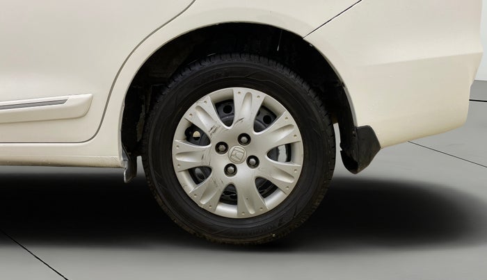 2014 Honda Amaze 1.2L I-VTEC S, Petrol, Manual, 62,535 km, Left Rear Wheel
