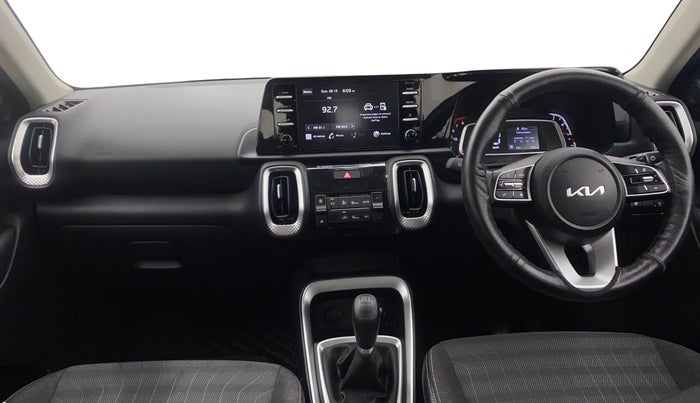 2023 KIA SONET HTK PLUS 1.0 IMT, Petrol, Manual, 1,687 km, Dashboard