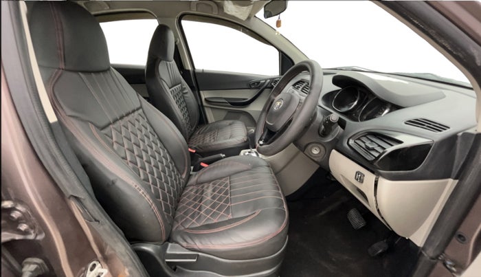 2018 Tata Tiago XTA PETROL, CNG, Automatic, 57,370 km, Right Side Front Door Cabin