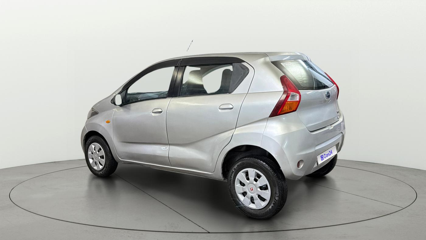 2017 Datsun Redi Go T (O), Petrol, Manual, 45,142 km, Left Back Diagonal