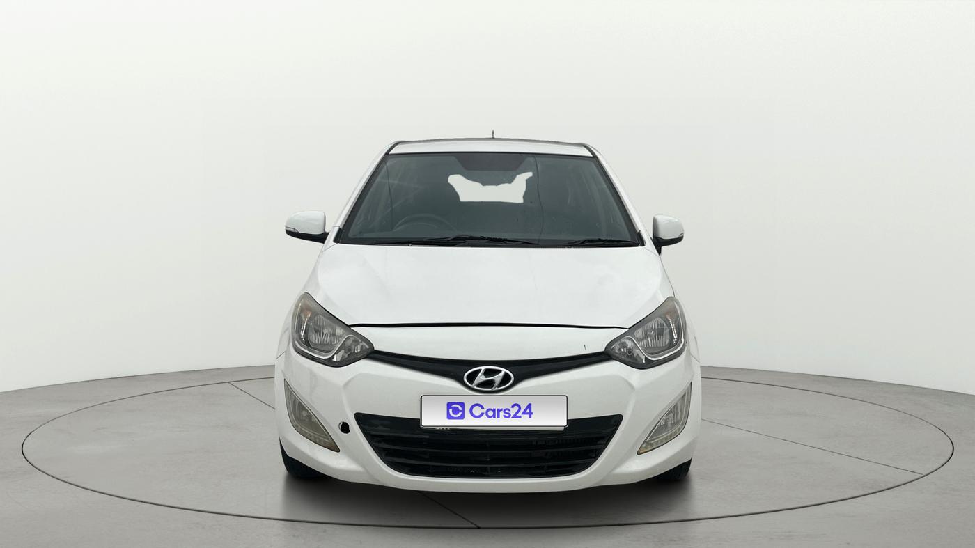 2013 Hyundai i20 SPORTZ 1.4 CRDI, Diesel, Manual, 1,30,474 km, Front