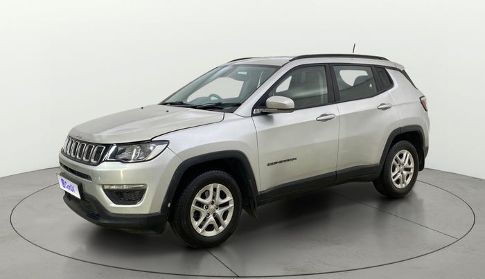 2019 Jeep Compass SPORT PLUS 2.0 DIESEL, Diesel, Manual, 94,130 km, Left Front Diagonal
