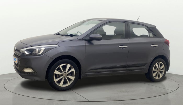 2017 Hyundai Elite i20 ASTA 1.2 (O), Petrol, Manual, 81,441 km, Left Front Diagonal