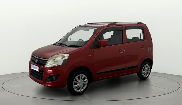 2015 Maruti Wagon R 1.0 VXI, Petrol, Manual, 19,612 km, Left Front Diagonal