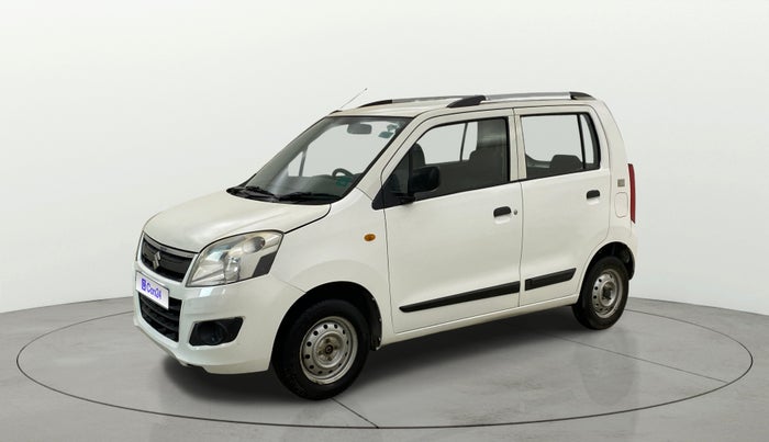 2013 Maruti Wagon R 1.0 LXI CNG, CNG, Manual, 63,165 km, Left Front Diagonal