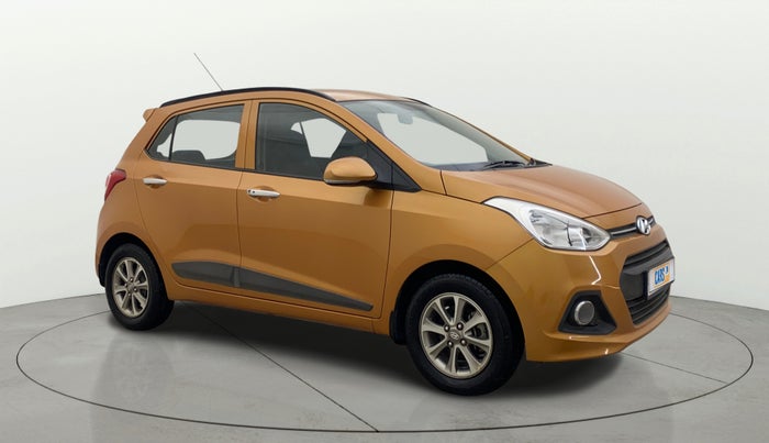 2015 Hyundai Grand i10 ASTA (O) 1.2 KAPPA VTVT, Petrol, Manual, 20,489 km, SRP