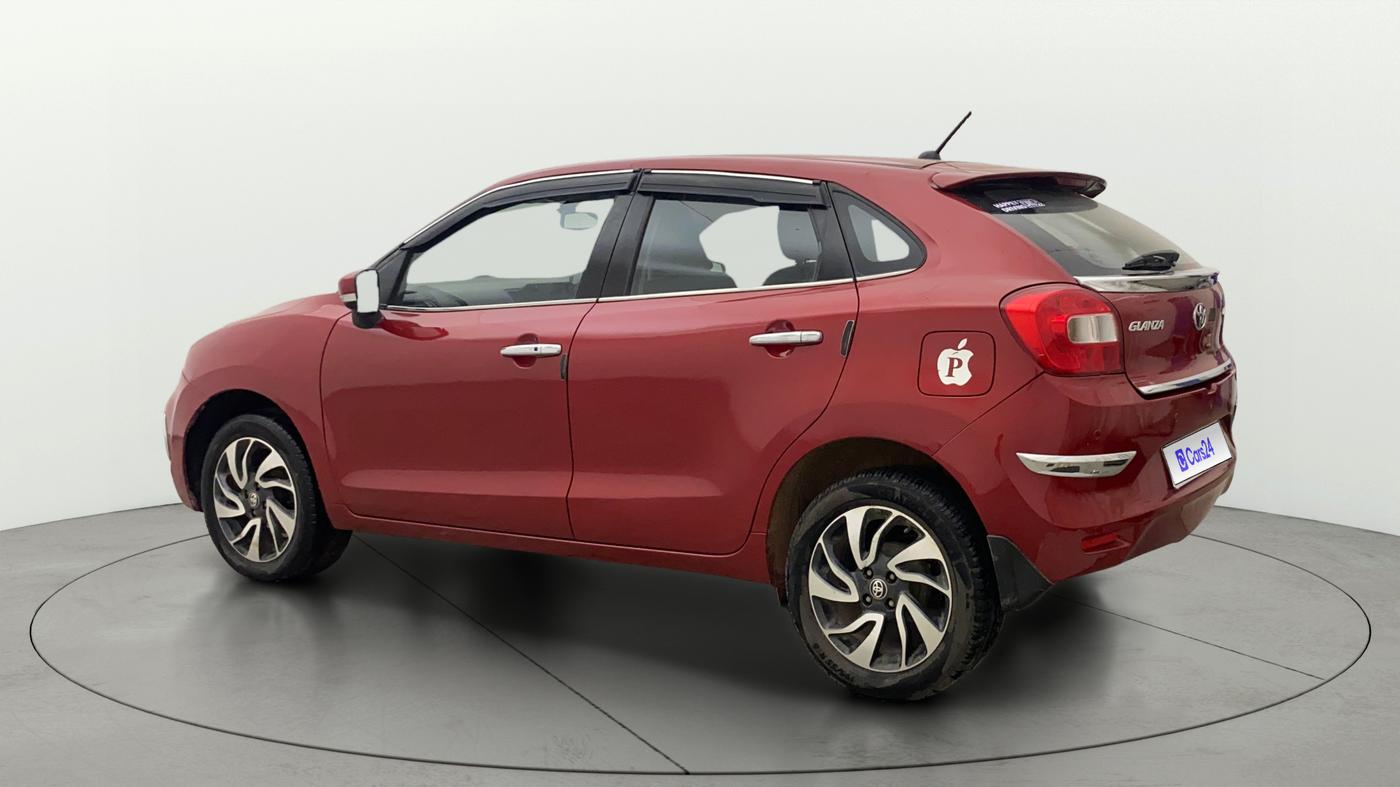 2019 Toyota Glanza G ISG, Petrol, Manual, 85,211 km, Left Back Diagonal