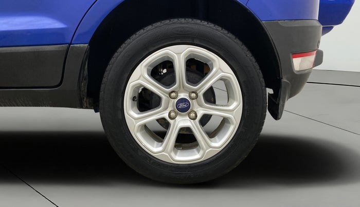 2018 Ford Ecosport TITANIUM + 1.5L PETROL AT, Petrol, Automatic, 51,766 km, Left Rear Wheel