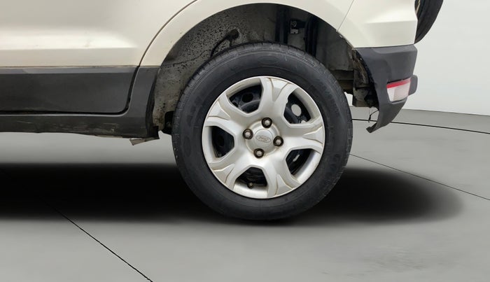 2016 Ford Ecosport TREND+ 1.5L DIESEL, Diesel, Manual, 1,12,680 km, Left Rear Wheel