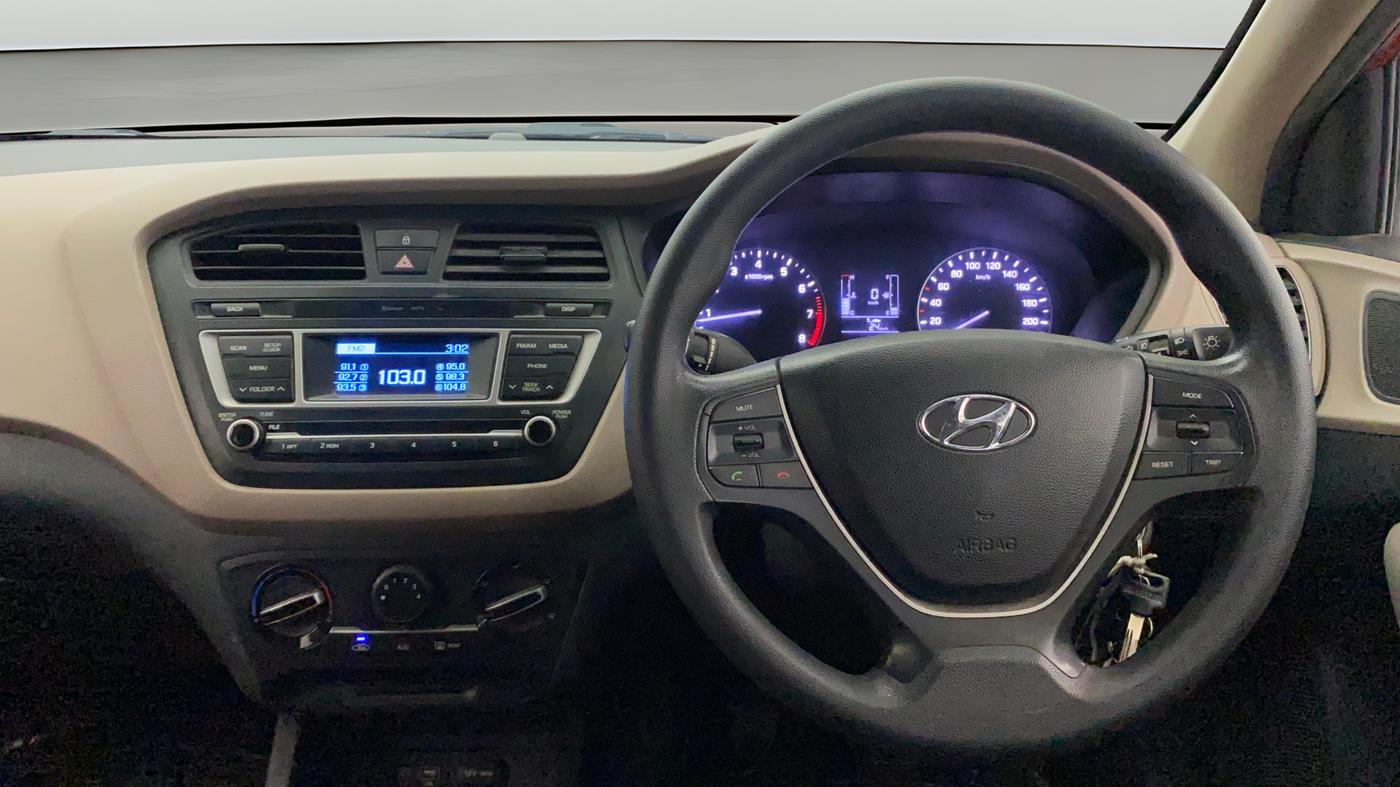 2017 Hyundai Elite i20 SPORTZ 1.2, Petrol, Manual, 71,613 km, Steering Wheel Close Up
