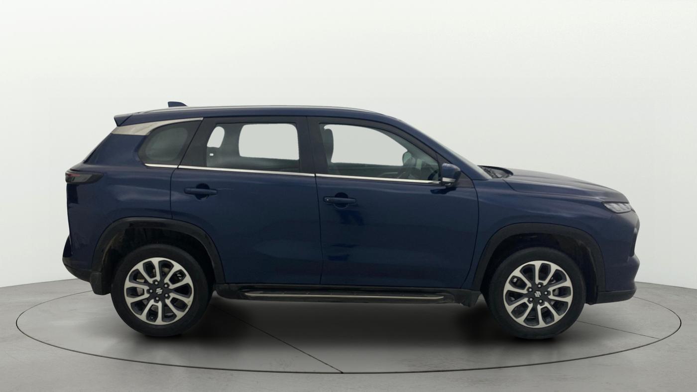 2023 Maruti Grand Vitara ALPHA PLUS HYBRID ECVT, Hybrid, Automatic, 12,535 km, Right Side View
