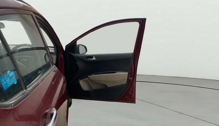 2015 Hyundai Grand i10 ASTA AT 1.2 KAPPA VTVT, Petrol, Automatic, 65,548 km, RHS Front Door