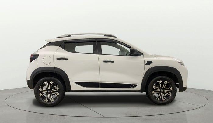 2022 Renault Kiger RXT (O) TURBO MT, Petrol, Manual, 57,789 km, Right Side View
