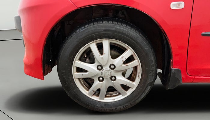 2014 Honda Brio VX AT, Petrol, Automatic, 65,567 km, Left Front Wheel